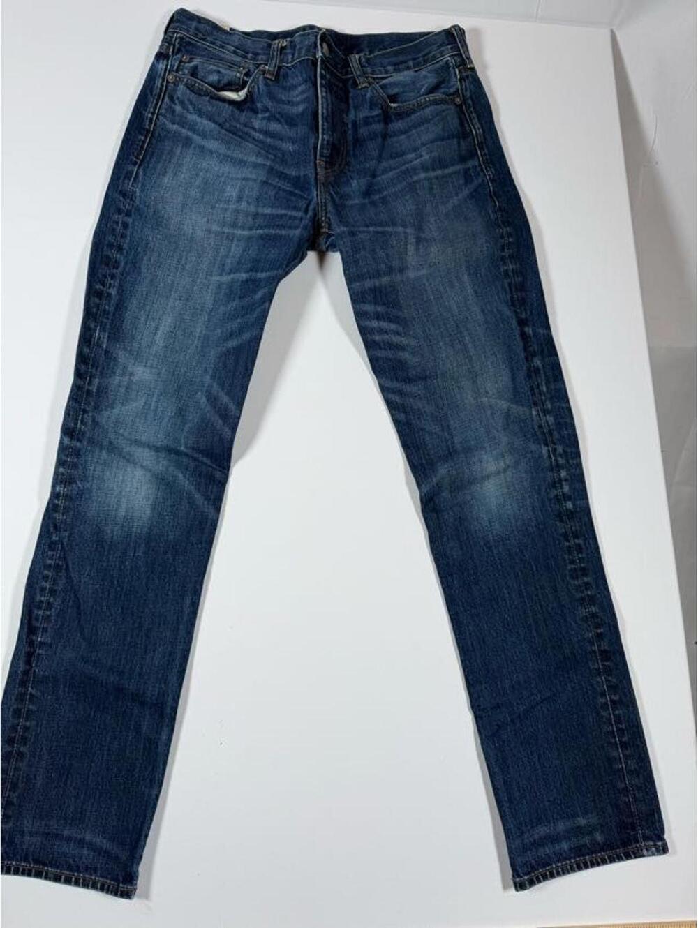 J.Crew Men's Denim Jeans Style 770 Waist Size 33 L 34